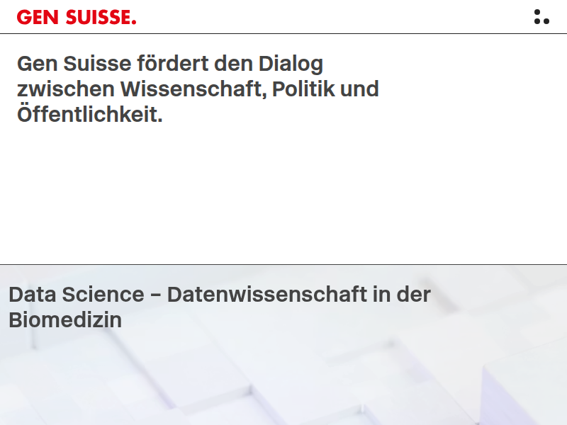 Über uns | Gen Suisse