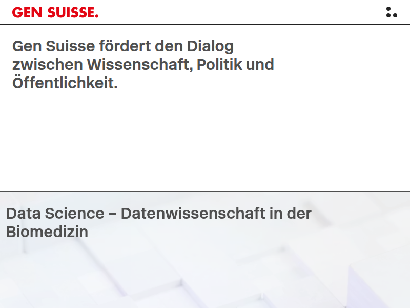Über uns | Gen Suisse