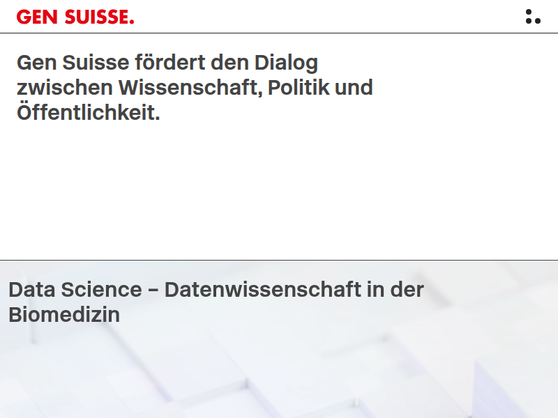 Über uns | Gen Suisse