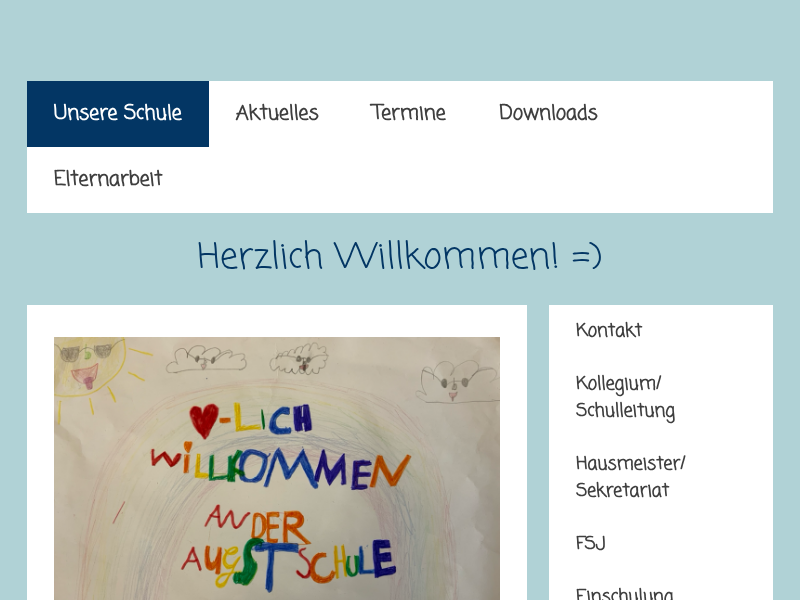 Datenschutz - gs-augsts Webseite!