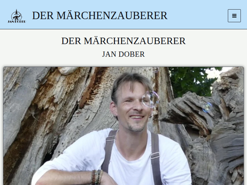 Dekoration und Essen - Der Märchenzauberer