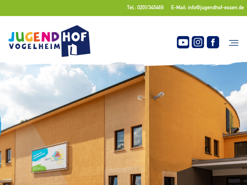 Offener Bereich – Jugendhof Vogelheim