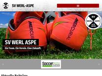 Bittere Niederlage im Derby – SV Werl-Aspe