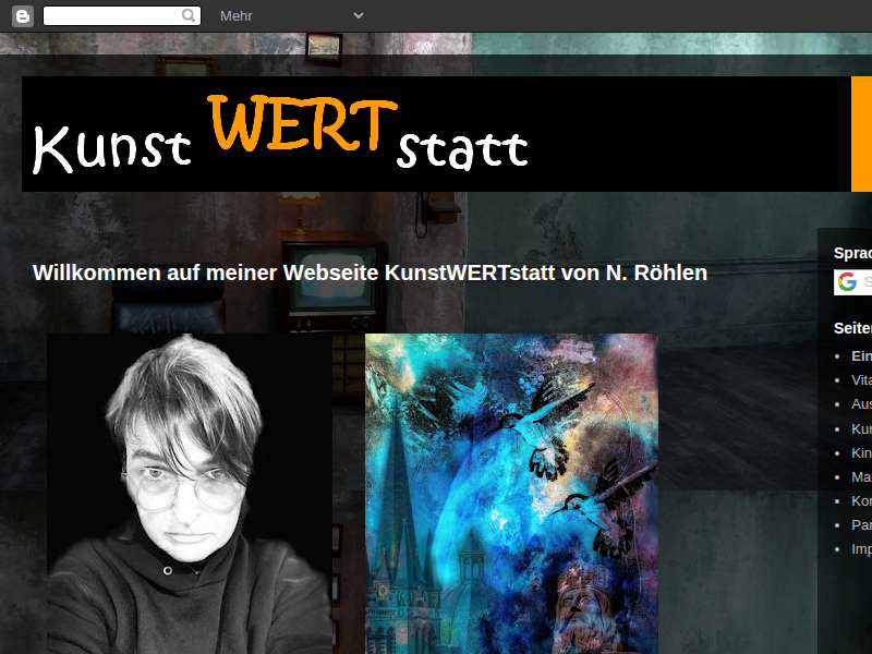 KunstWERTstatt: Samstag, es regenet und regenet.... Hier eine Idee zum selber ausprobieren.