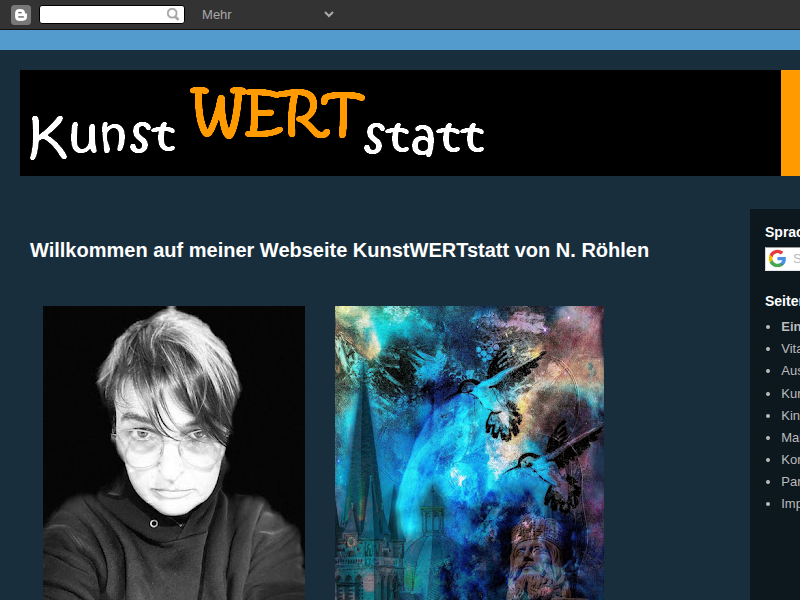 KunstWERTstatt: Bild auf Acrylglas "Top Model"