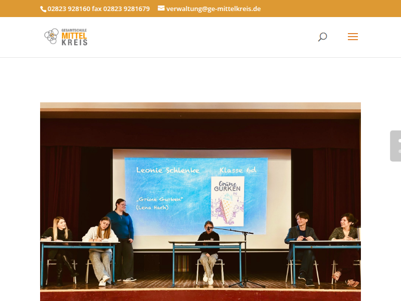 Von Disney bis zu Bartagamen – Expertinnen und Experten präsentieren ihr Wissen | Gesamtschule Mittelkreis