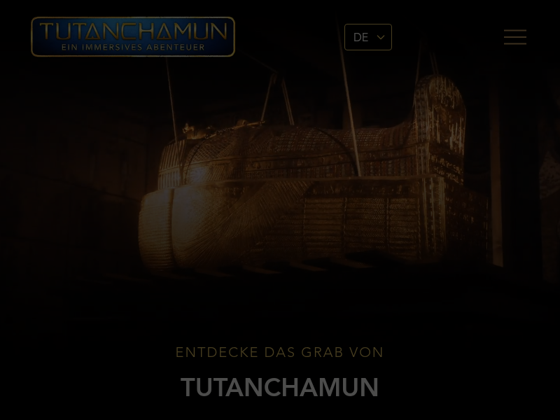 Exhibition in Biltmore, Asheville | Tutankhamun