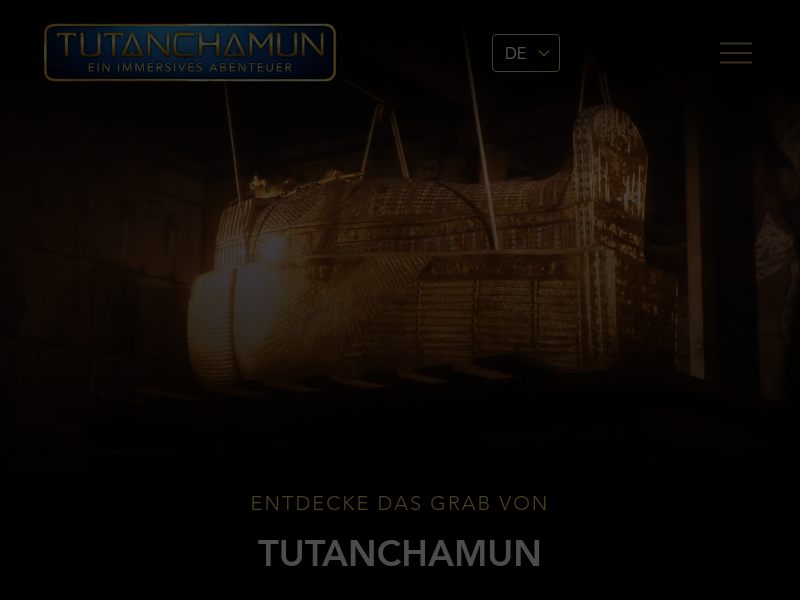 Exhibition in Cologne | Tutankhamun