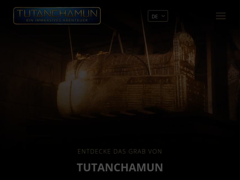 Tutankhamun Exhibition | Tutankhamun