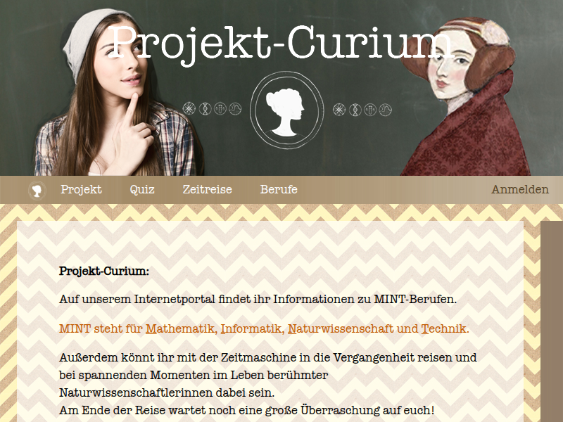 Geheimgesellschaft der Marie Curie