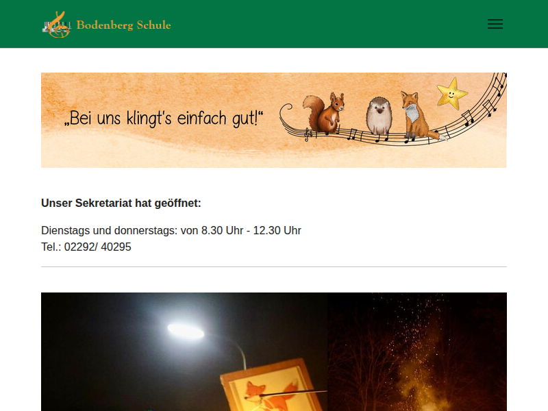 Steckbrief der Schule