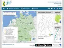 Hochwasserlage in Deutschland