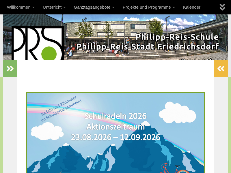 Impressionen aus dem PRS-Theater – Philipp-Reis-Schule