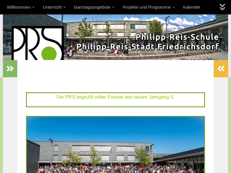 Spanisch – Philipp-Reis-Schule