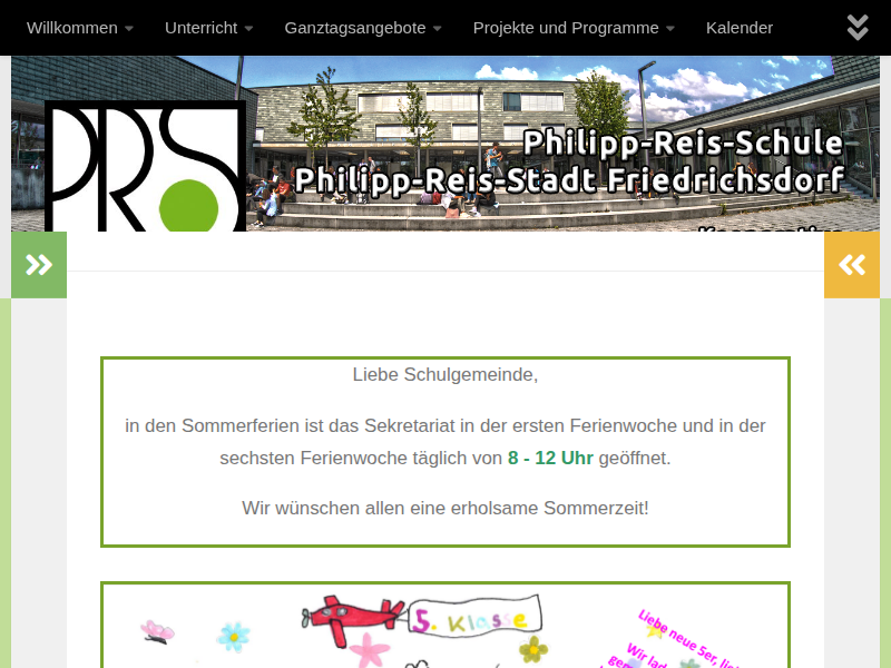 Impressionen aus dem PRS-Theater – Philipp-Reis-Schule