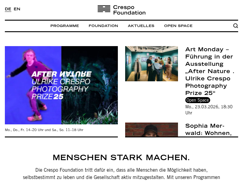 tomoni mental health - Crespo Foundation