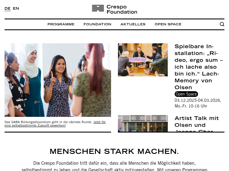 tomoni mental health - Crespo Foundation