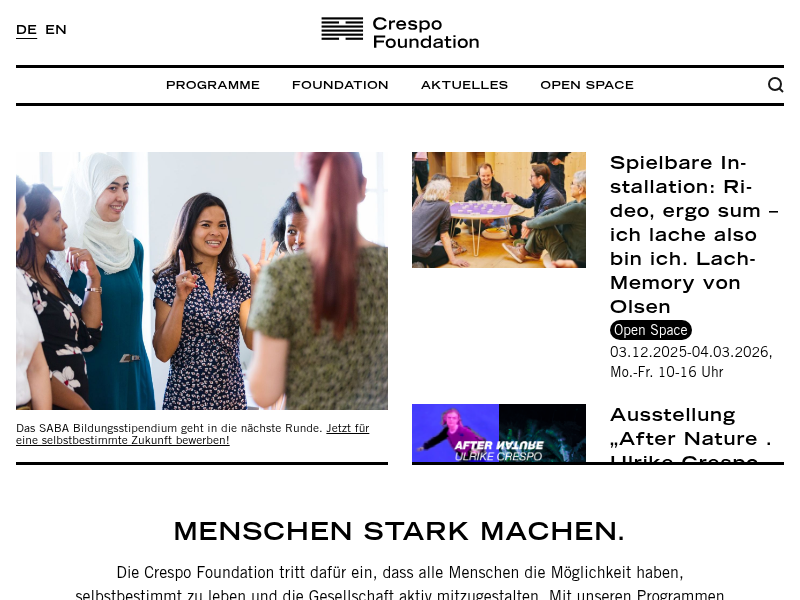 tomoni mental health - Crespo Foundation