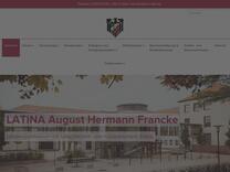 Landesrunde der Mathematik-Olympiade 2022/2023 – LATINA August Hermann Francke