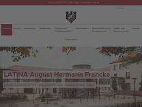 Un mundo más justo – LATINA August Hermann Francke