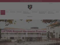 Stadtrundgang – LATINA August Hermann Francke