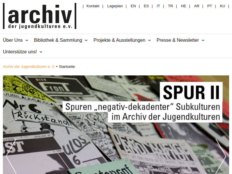 50 Jahre Bravo - Archiv der Jugendkulturen e. V.
