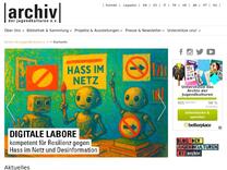 Der aktuelle Newsletter - Archiv der Jugendkulturen e. V.
