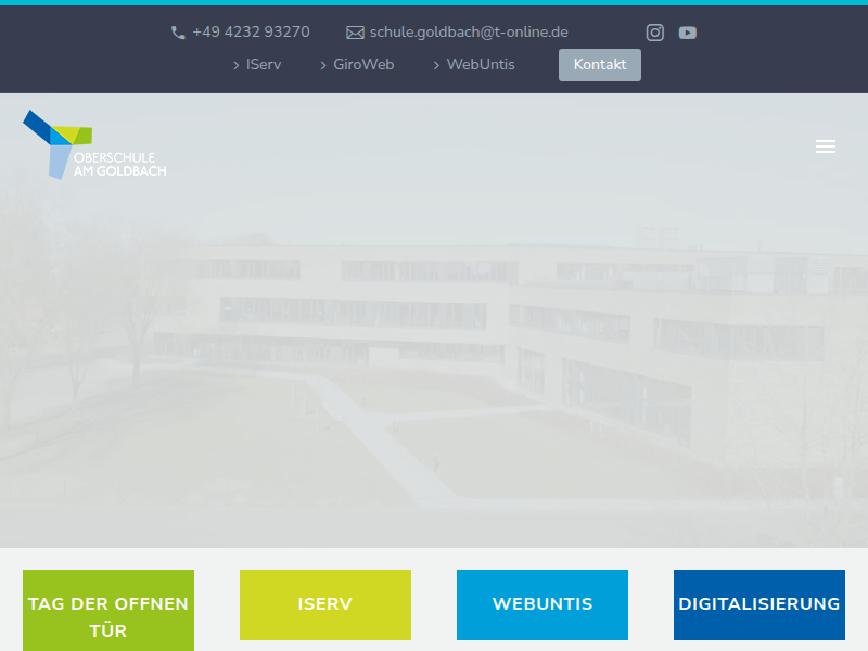 Projekt 15: Tourismus - Armut - Oberschule am Goldbach