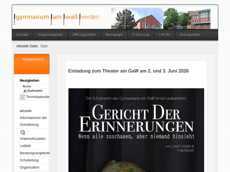 gymnasium am wall – Musical „Sister Act 2 ½ … gegen alle Regeln“ - ein voller Erfolg