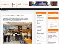 gymnasium am wall – leben am gaw