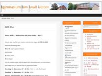 gymnasium am wall – rückblick: podiumsdiskussion zum thema "Zukunft Europas"