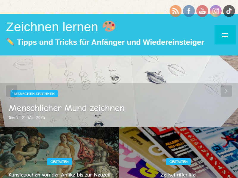 Fabelwesen zeichnen - Zeichentutorials und Anleitungen