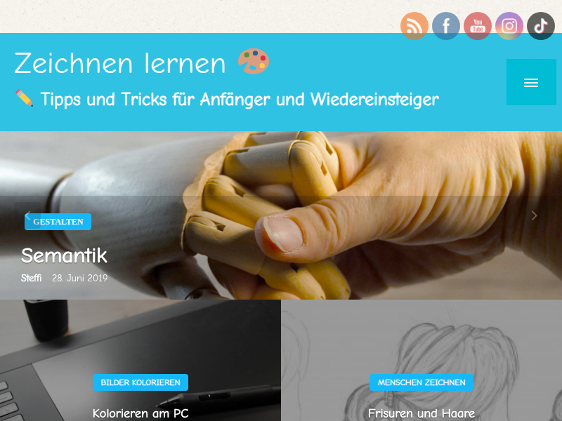 Fische und Haie zeichnen mit Schritt für Schritt Anleitungen