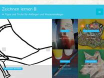 Kleidung und Stofffalten zeichnen und malen lernen