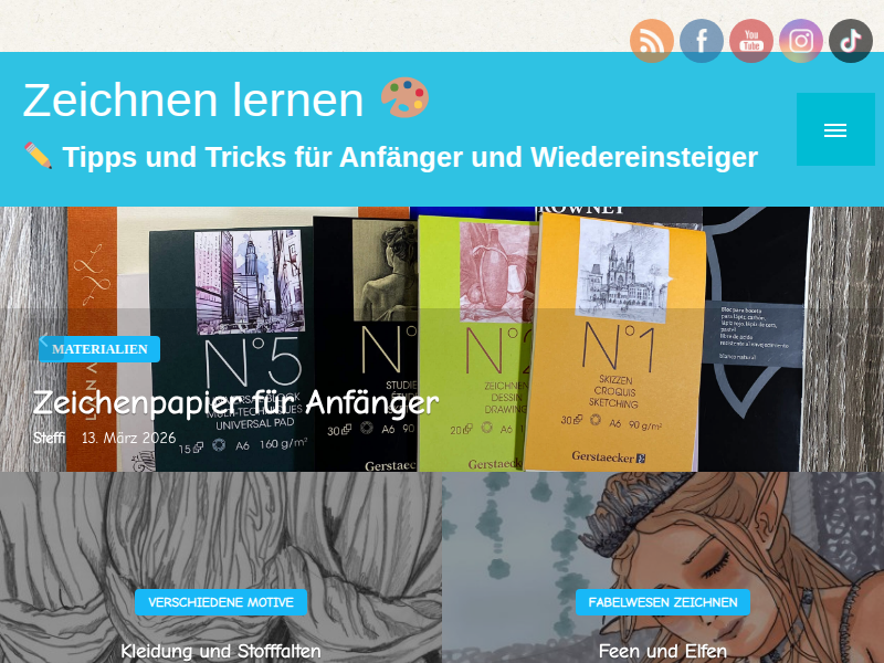 Übungsroutinen - Jeden Tag eine Zeichnung