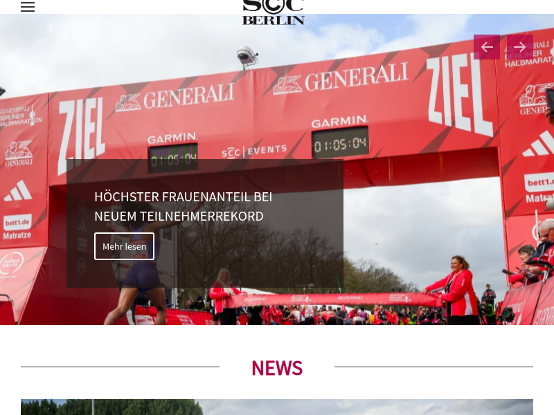 Leichtathletik | Sport-Club Charlottenburg e.V. - SCC BERLIN