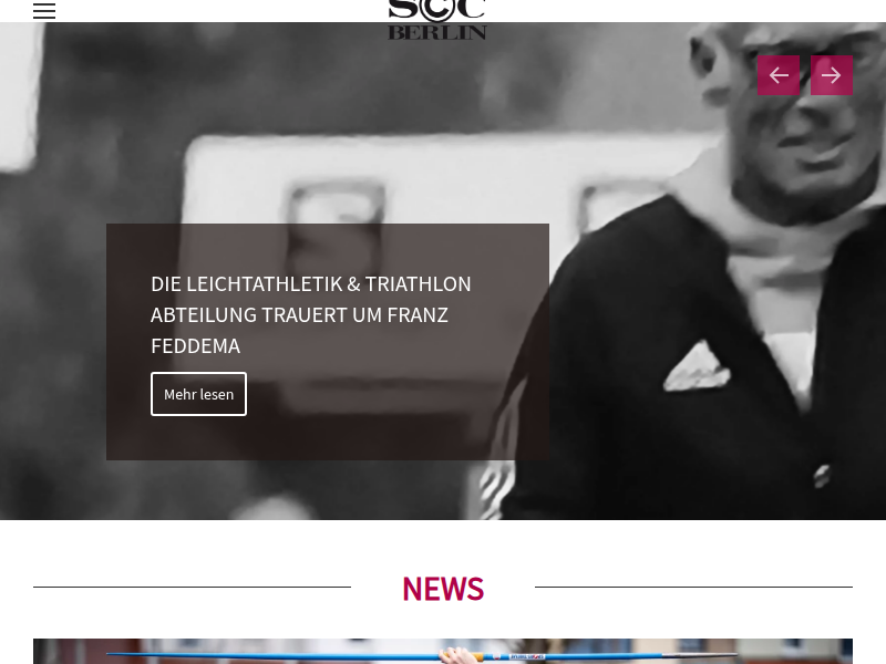 Leichtathletik | Sport-Club Charlottenburg e.V. - 16. SCC 10x10.000m-Staffel
