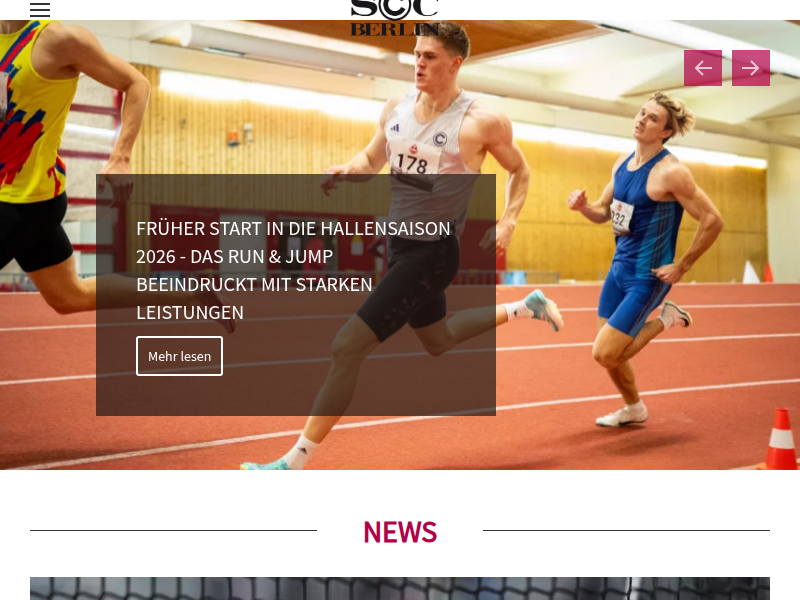 Leichtathletik | Sport-Club Charlottenburg e.V. - Deutsche Seniorenhallenmeisterschaften