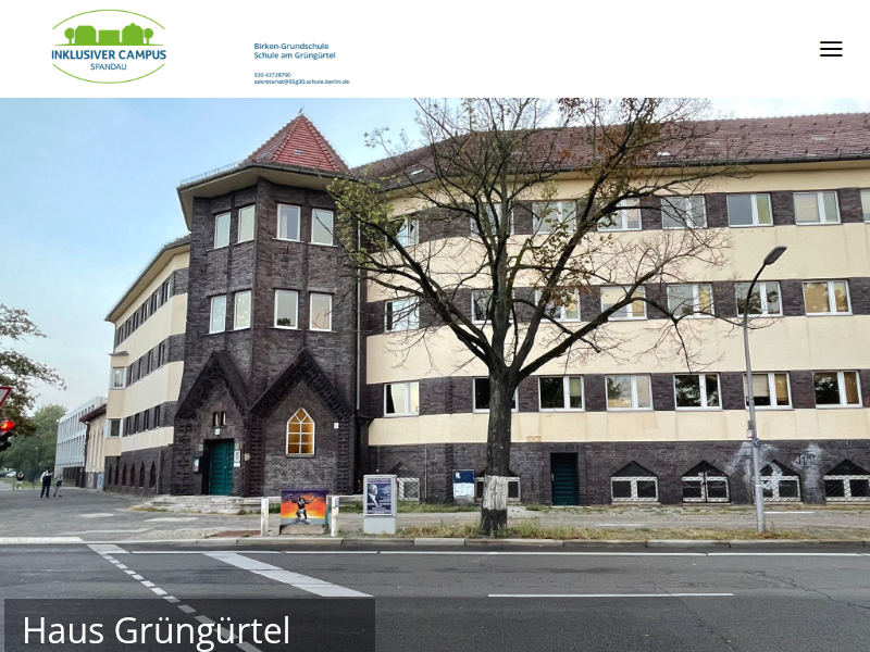 Luthersuppe aus dem Schulgarten – Inklusiver Campus Spandau