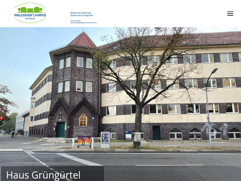 Allgemein – Inklusiver Campus Spandau
