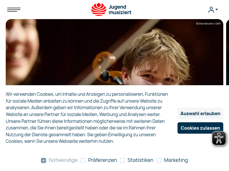 Lehrkräfte - Jugend musiziert