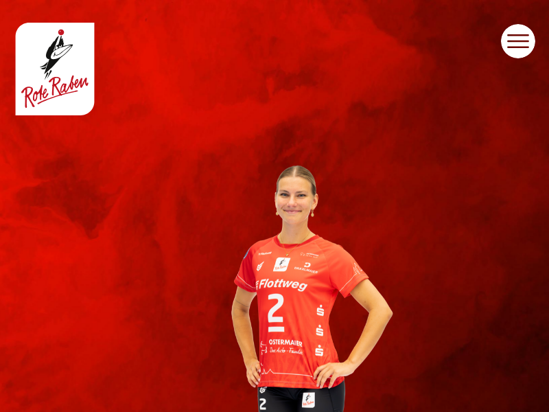 Auf dem Spielfeld möchte Laura Bergmann immer vorangehen - Aktuelles