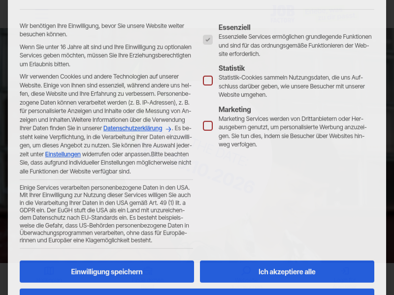 Duales Studium „Soziale Arbeit“ (B.A.) - JOB FACTORY