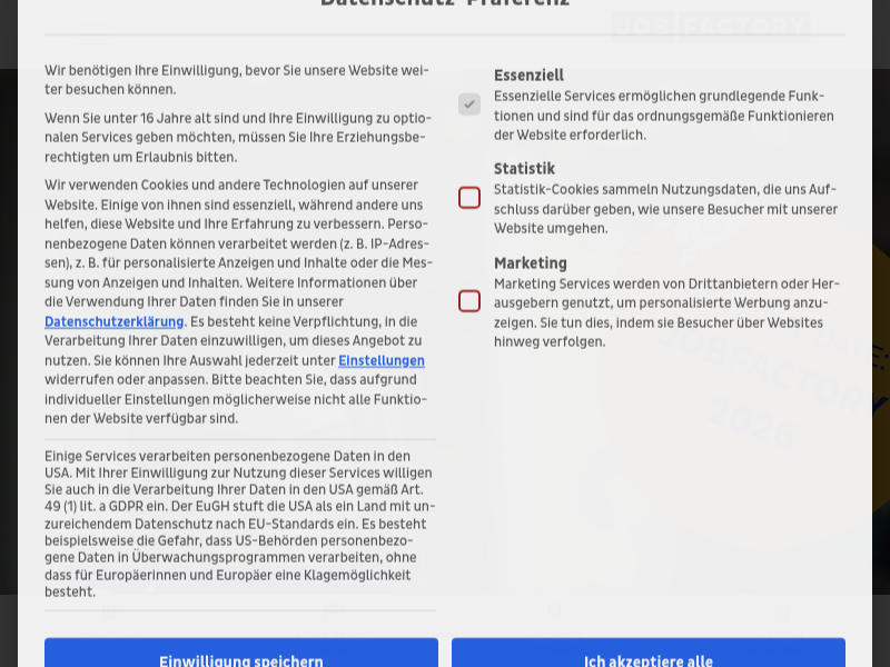 Schifffahrtskauffrau / -mann Archive - JOB FACTORY