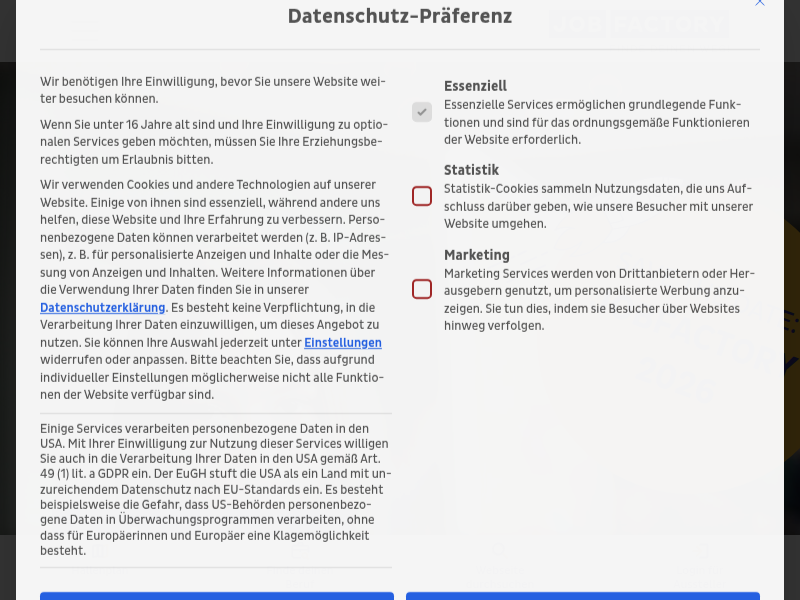 BUNDESWEHR - Karrierecenter der Bundeswehr Berlin - JOB FACTORY