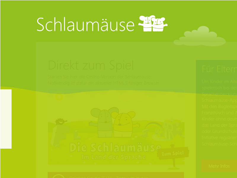 Schlaumäuse - Im Land der Sprache