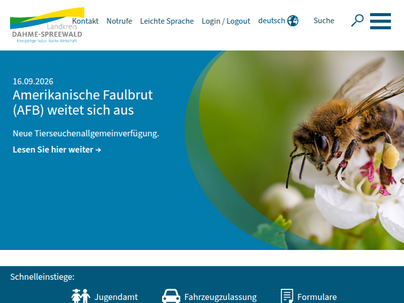 Landkreis - Landkreis Dahme Spreewald