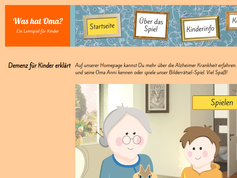 Was hat Oma - Impressum