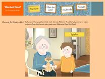 Was hat Oma - Kinderinfo zum Thema Demenz