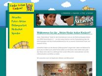 Jubiläum – Aktion Kinder helfen Kindern